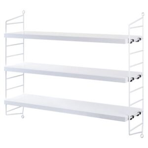 String® Pocket Shelf by String Furniture White