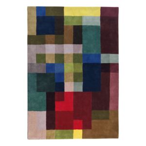 Mondrianesque 2 Rug - / Exclusivity - 200 x 300 cm by Nanimarquina Multicoloured