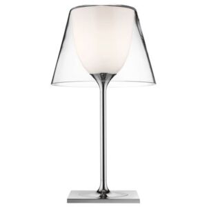 K tribe T1 Glass Table lamp - H 56 cm - Glass version by Flos Transparent