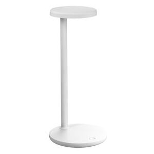 Oblique LED Table lamp - / With USB-C socket by Flos White