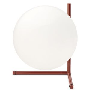 IC T2 Table lamp - / H 35 cm by Flos White/Red