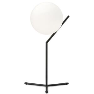 IC T1 High Table lamp - / H 53 cm by Flos White/Black