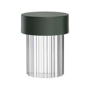 Last Order Wireless lamp - / OUTDOOR - Ø 10 x H 14 cm by Flos Transparent