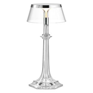Bon Jour Versailles Small Table lamp - / LED - H 27 cm by Flos Transparent