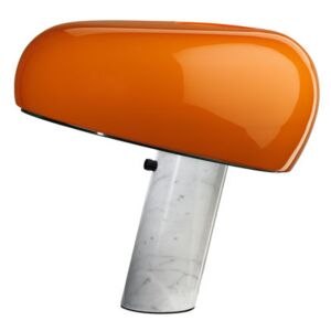 Snoopy Table lamp - / Limited edition - Metal & marble base by Flos Orange