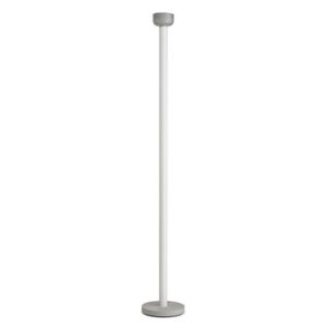 Bellhop Floor lamp - / Cement base - H 178 cm by Flos White