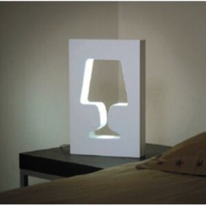 Outlight Table lamp by La Corbeille White