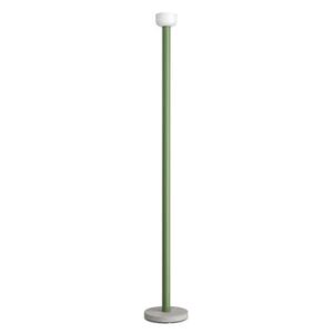 Bellhop Floor lamp - / Cement base - H 178 cm by Flos Green