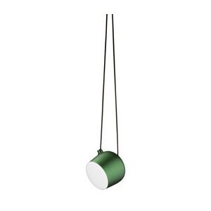 AIM Small Pendant - / LED - Ø 17 cm by Flos Green