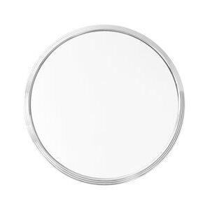 Sillon SH4 Wall mirror - / Ø 46 cm by &tradition Silver/Metal
