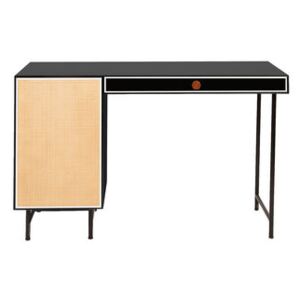 Essence Desk - / L 130 x Depth. 55 cm by Maison Sarah Lavoine Black