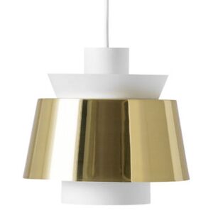 Utzon Pendant - / 1947 reissue by &tradition White/Gold