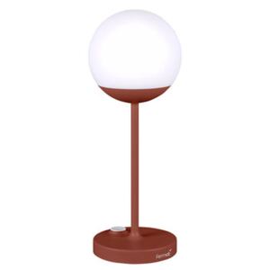 Mooon! LED Wireless lamp - / H 41 cm - USB charging by Fermob Red