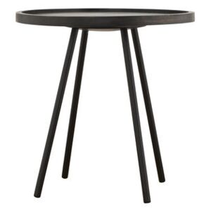 Juco Coffee table - Ø 50 x H 50 cm by House Doctor Black