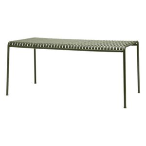 Palissade Rectangular table - 160 x 80 - R & E Bouroullec by Hay Green