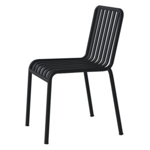 Palissade Stacking chair - R & E Bouroullec by Hay Grey/Black