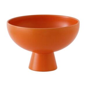 Strøm Medium Bowl - / Ø 19 cm - Handmade ceramic by raawii Orange