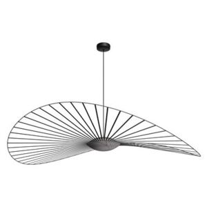 Vertigo Nova LED Pendant - / Ø 190 cm by Petite Friture Black
