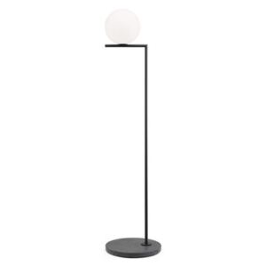 IC F1 Outdoor Floor lamp - / H 135 cm - Stone base by Flos Black