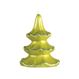 Sapin Small Candle - / Fir-tree H 11 cm by & klevering Green
