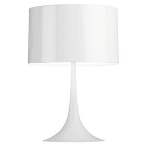 Spun Light T1 Table lamp - H 57 cm by Flos White