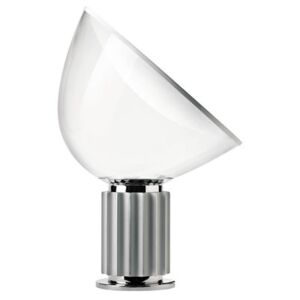 Taccia LED Table lamp - Table lamp by Flos Grey/Silver