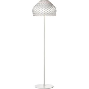 Tatou F Floor lamp - H 180 cm by Flos White