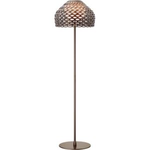 Tatou F Floor lamp - H 180 cm by Flos Grey