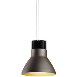 Light Bell LED Pendant by Flos Brown/Gold