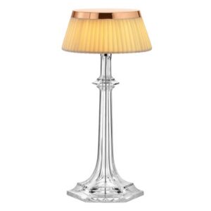 Bon Jour Versailles Small Table lamp - / LED - H 27 cm by Flos Beige/Transparent