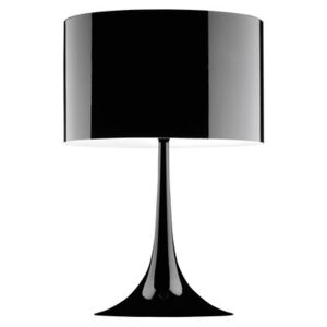 Spun Light T2 Table lamp - H 68 cm by Flos Black