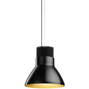 Light Bell LED Pendant by Flos Black/Gold