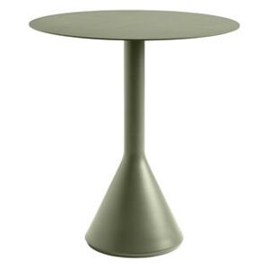 Palissade Cone Round table - / Ø 70 - R. & E. Bouroullec by Hay Green