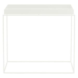 Tray Coffee table - Rectangular - H 50 cm / 60 x 40 cm by Hay White