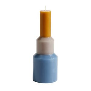 Pillar Medium Candle - / Ø 9 x H 25 cm by Hay Multicoloured