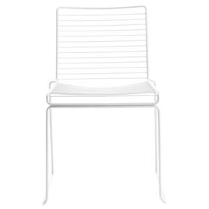 Hee Stacking chair by Hay White