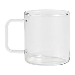 Mug - / Borosilicate glass - 400 ml by Hay Transparent