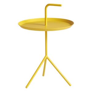 Don't leave Me Coffee table - / Ø 38 x H 58 cm by Hay Yellow