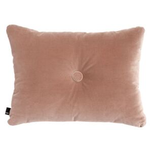 Dot - Velours Cushion - / 60 x 45 cm by Hay Pink