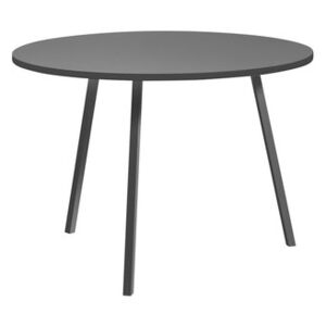 Loop Round table - Ø 105 cm by Hay Black