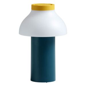 PC Portable Wireless lamp - / For outdoor use - USB charging by Hay Blue/Green