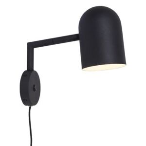 Marseille Wall light with plug - / Adjustable reading lamp by It's about Romi Black