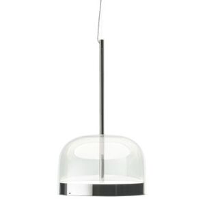 Equatore small Pendant - / LED - Glass - Ø 24 cm by Fontana Arte Metal