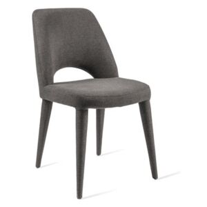 Holy Padded chair - / Fabric by Pols Potten Grey