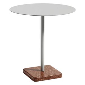 Terrazzo Round table - Ø 70 cm by Hay Grey