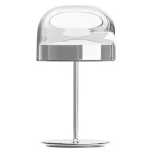 Equatore Large Table lamp - / LED - Glass - H 60 cm by Fontana Arte Metal