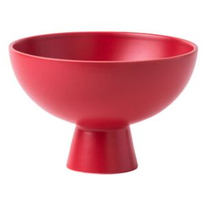 Strøm Large Bowl - / Ø 22 cm - Handmade ceramic by raawii Red