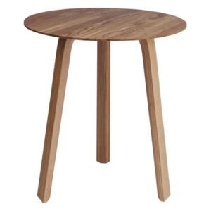 Bella Coffee table - Ø 45 x H 49 cm by Hay Natural wood