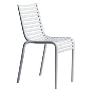 PIP-e Stackable chair - Plastic by Driade White