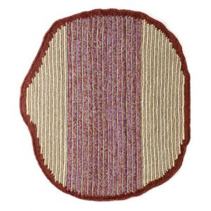 Uilas Small Rug - / 180 x 200 cm - Natural fibre by ames Red